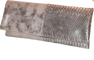 Silver Clutch