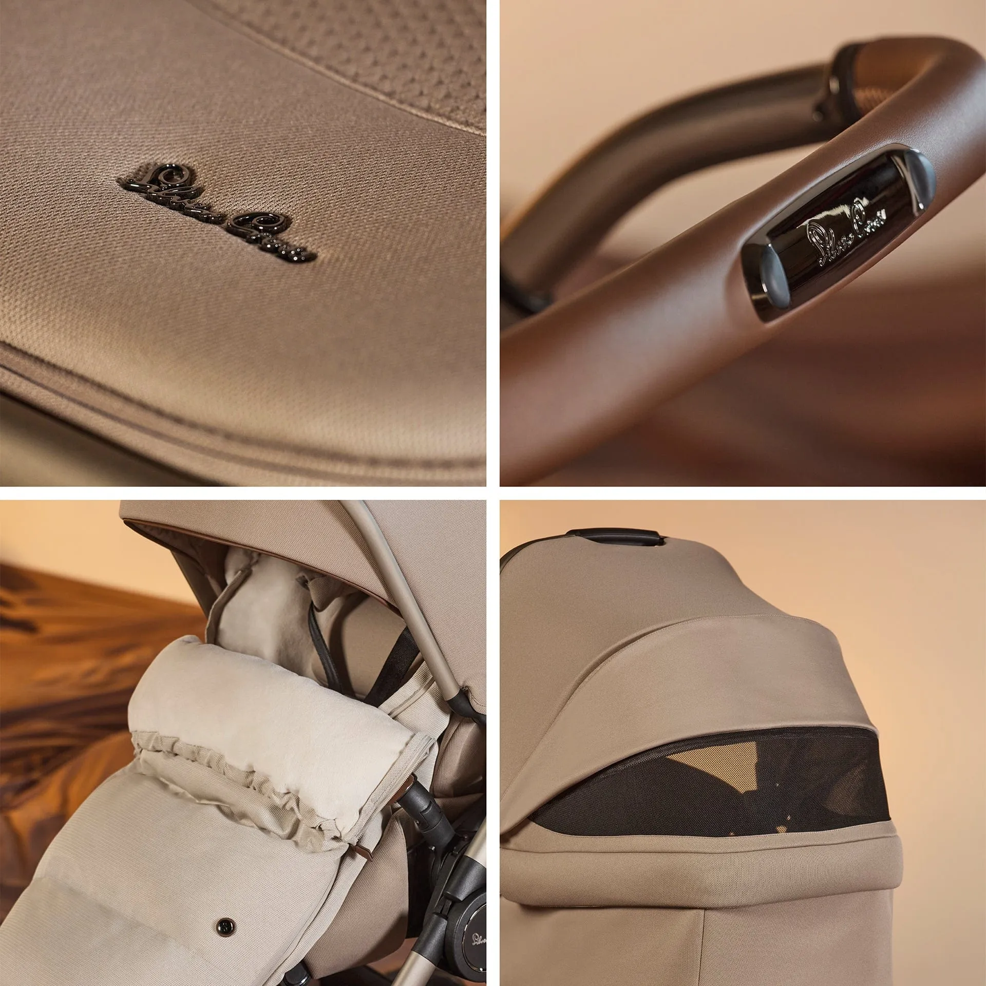 Silver Cross Reef 2 Special Edition Cybex Travel System in Frappe