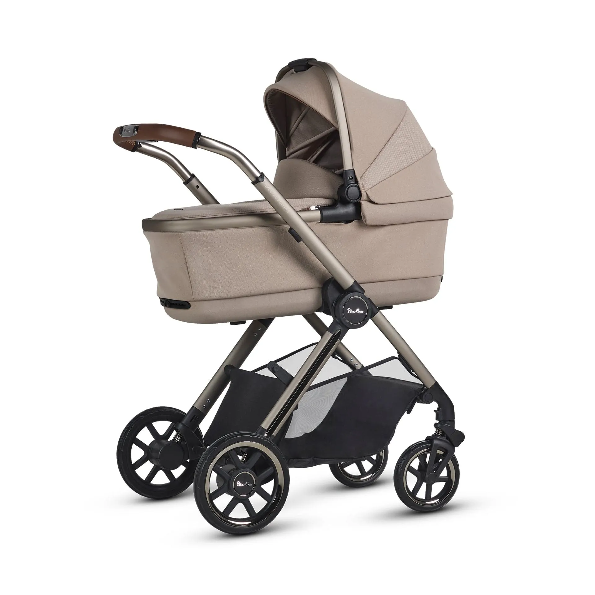 Silver Cross Reef 2 Special Edition Cybex Travel System in Frappe