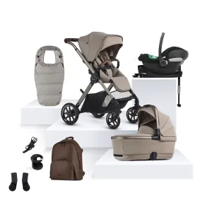 Silver Cross Reef 2 Special Edition Cybex Travel System in Frappe