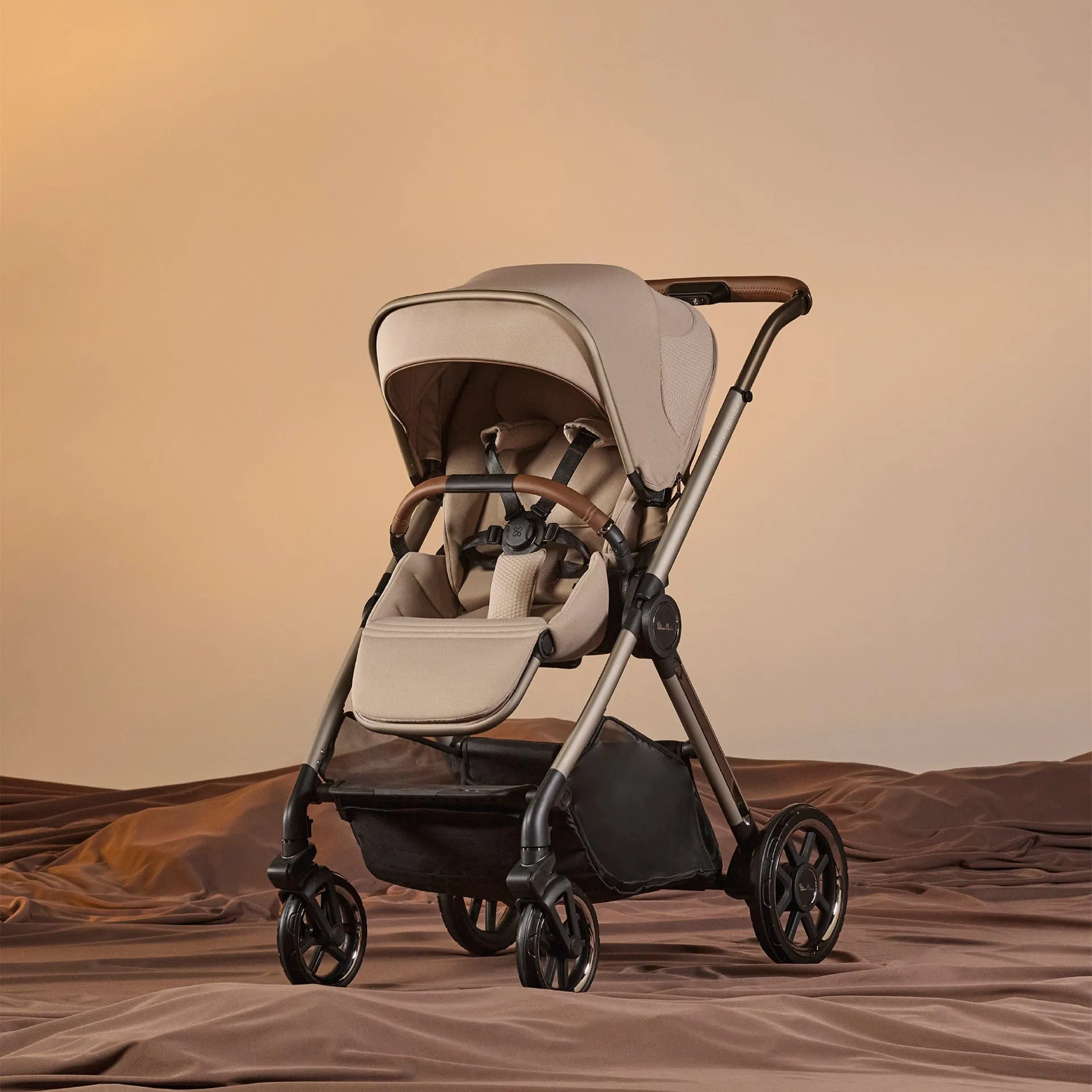 Silver Cross Reef 2 Special Edition Cybex Travel System in Frappe