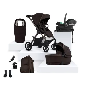 Silver Cross Reef 2 Special Edition Cybex Travel System in Ganache