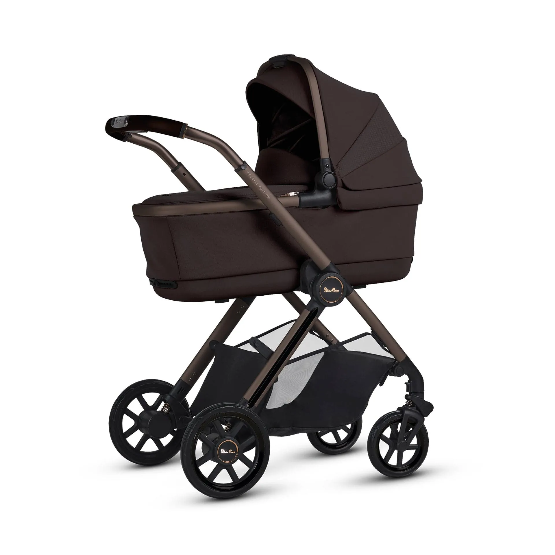 Silver Cross Reef 2 Special Edition Cybex Travel System in Ganache