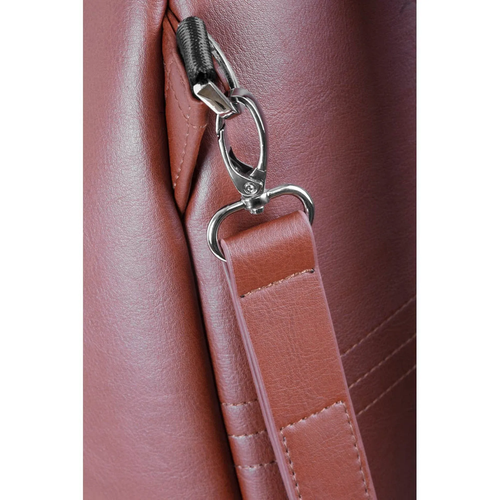 Silver Cross Vegan Leather Rucksack - Tan