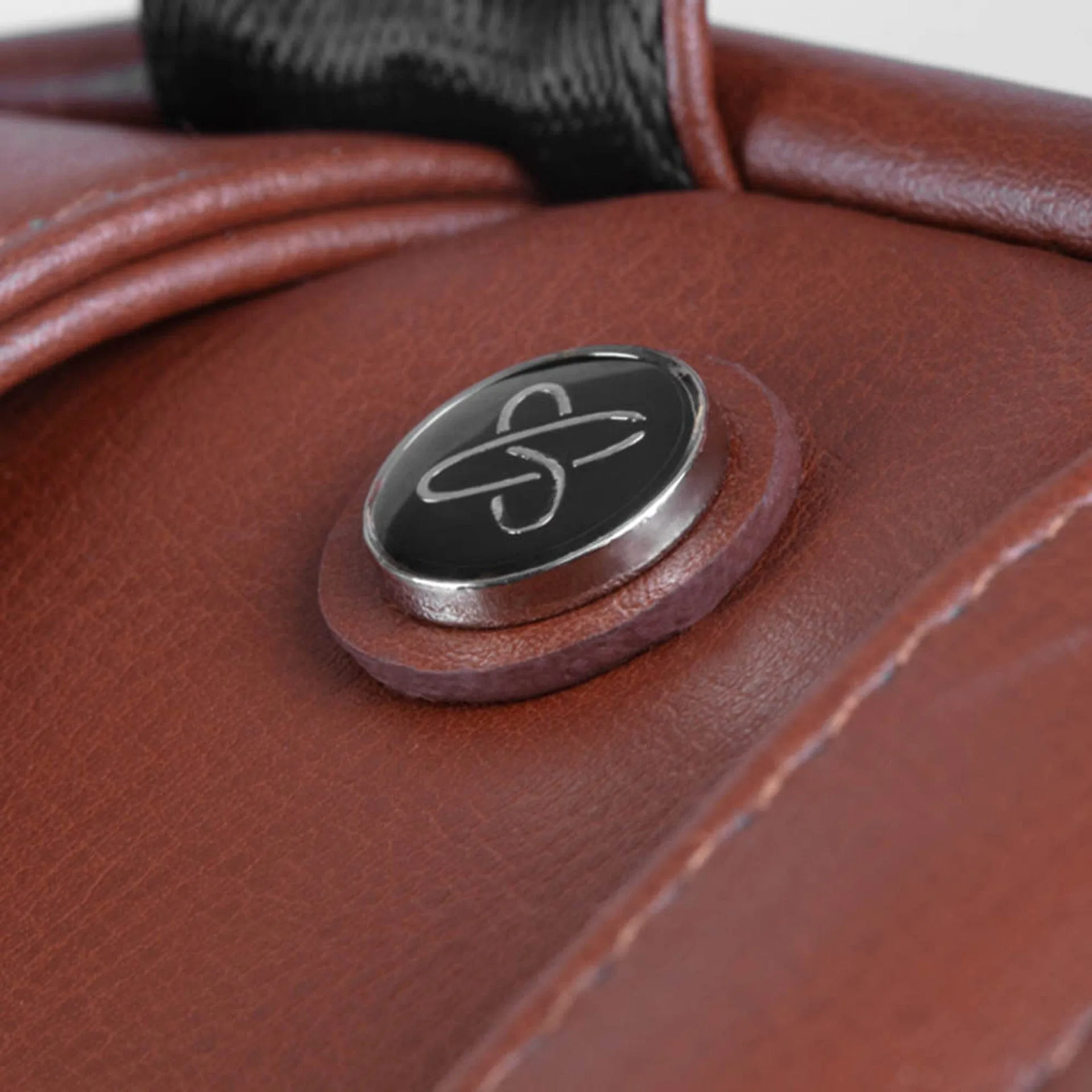 Silver Cross Vegan Leather Rucksack - Tan