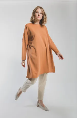 Simona terry tunic dress