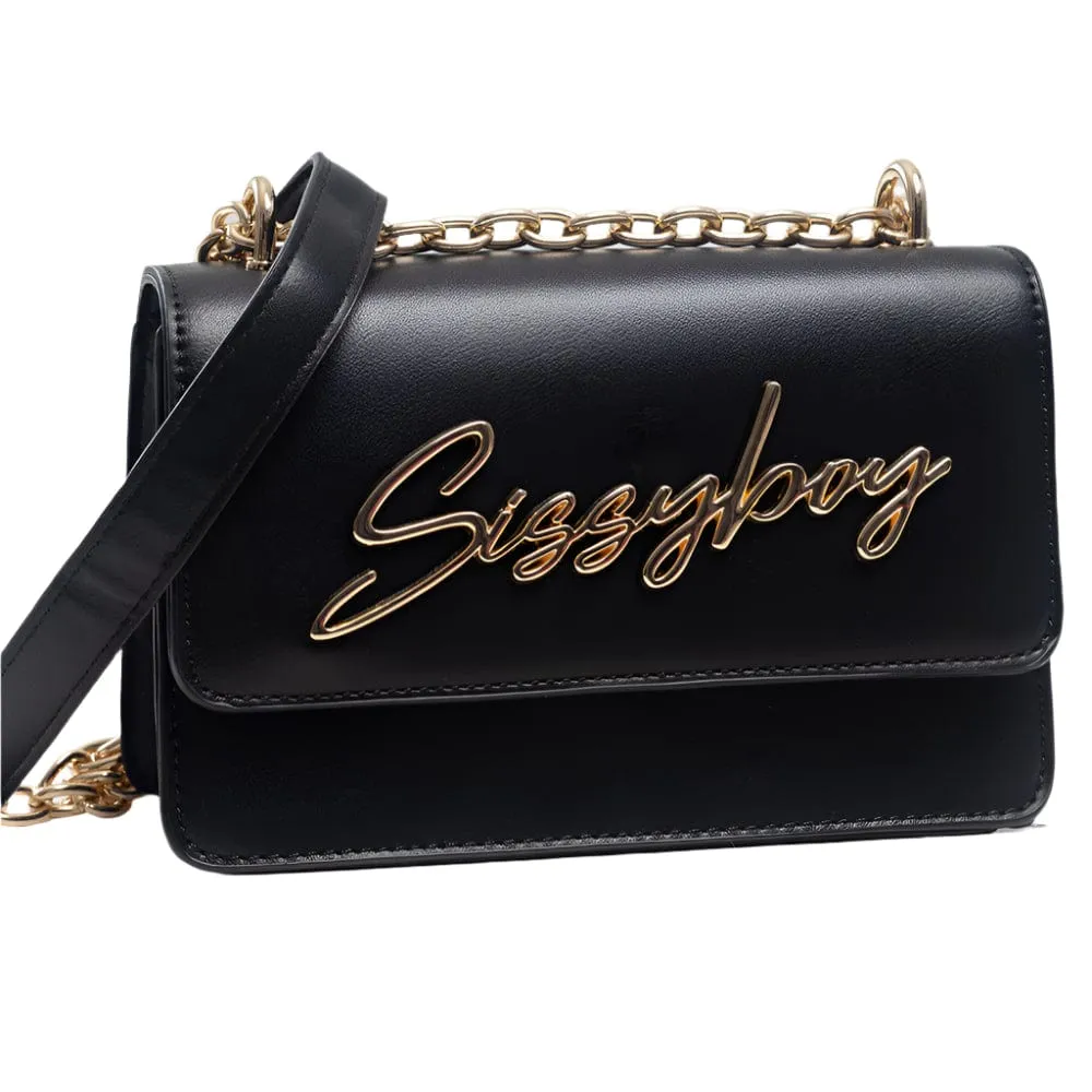 Sissy Boy Slay Fest Structured Crossbody Black