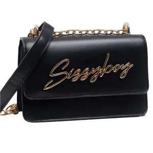 Sissy Boy Slay Fest Structured Crossbody Black