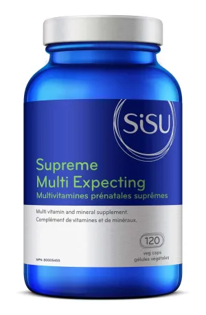 Sisu Supreme Multi Expecting, 120 Veg Capsules