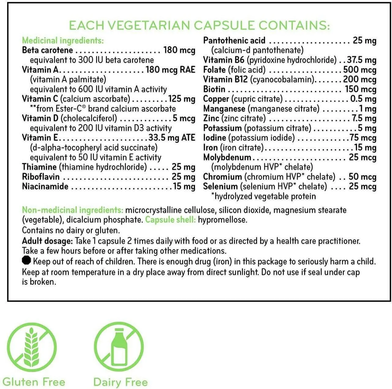 Sisu Supreme Multi Expecting, 120 Veg Capsules
