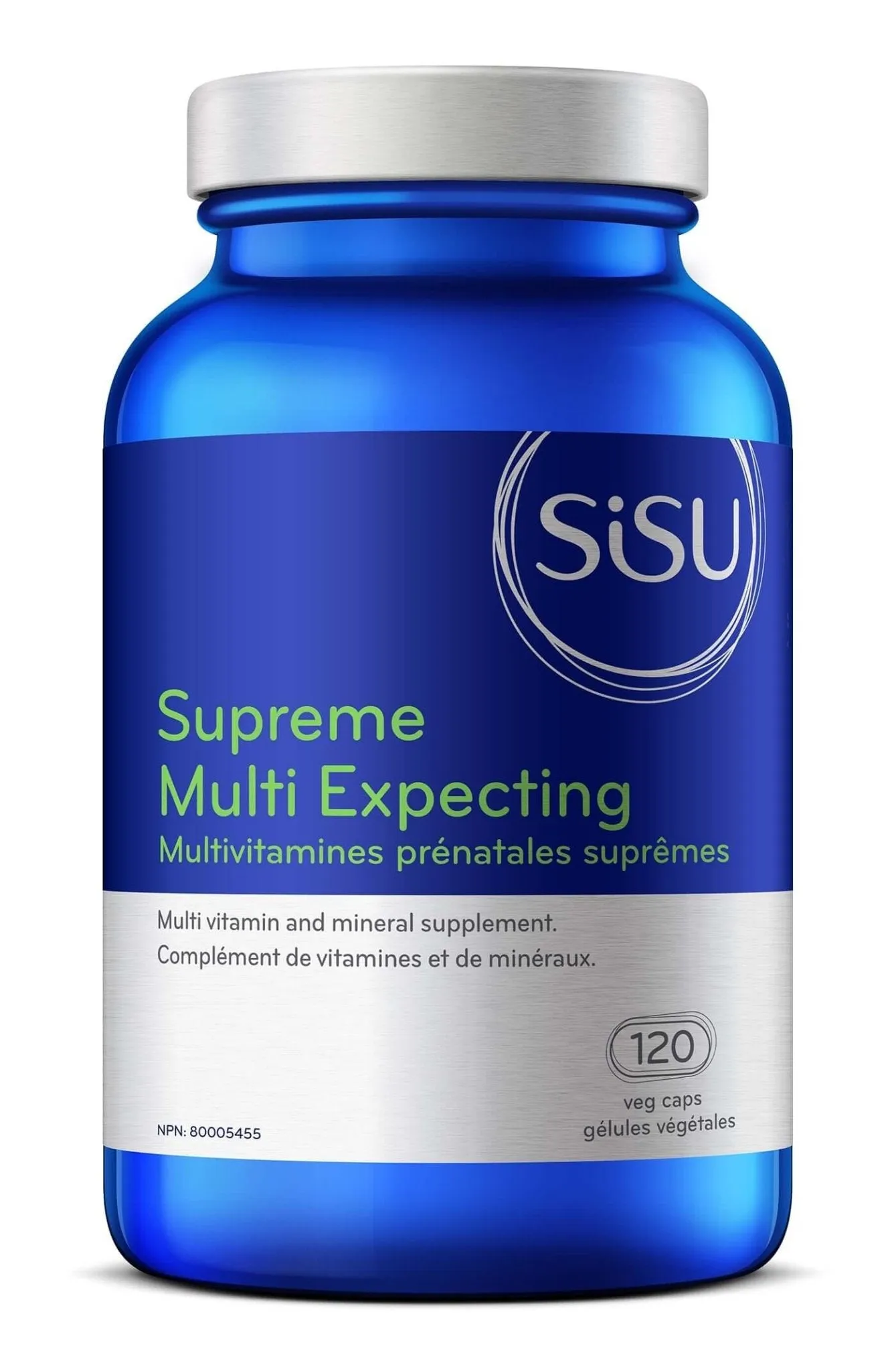 Sisu Supreme Multi Expecting, 120 Veg Capsules