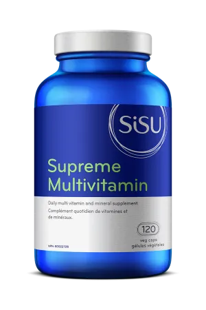 SiSU Supreme Multivitamin with Iron 120s