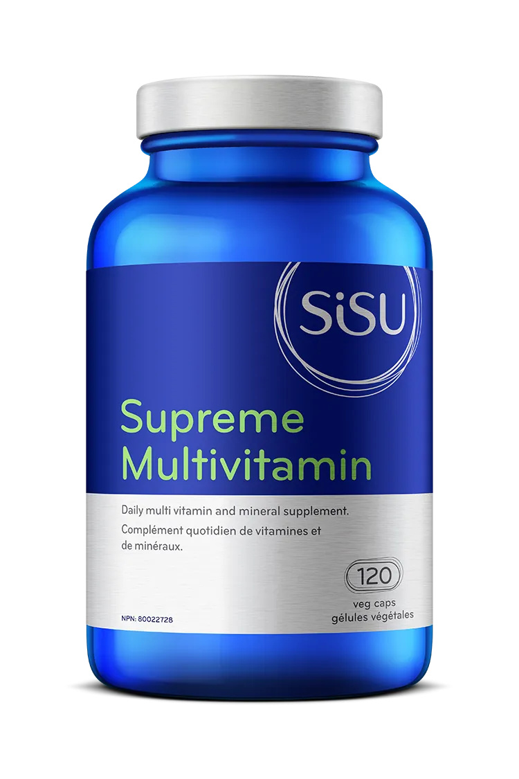 SiSU Supreme Multivitamin with Iron 120s