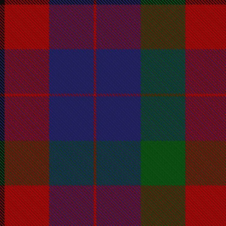 Skene Modern Tartan Pocket Square