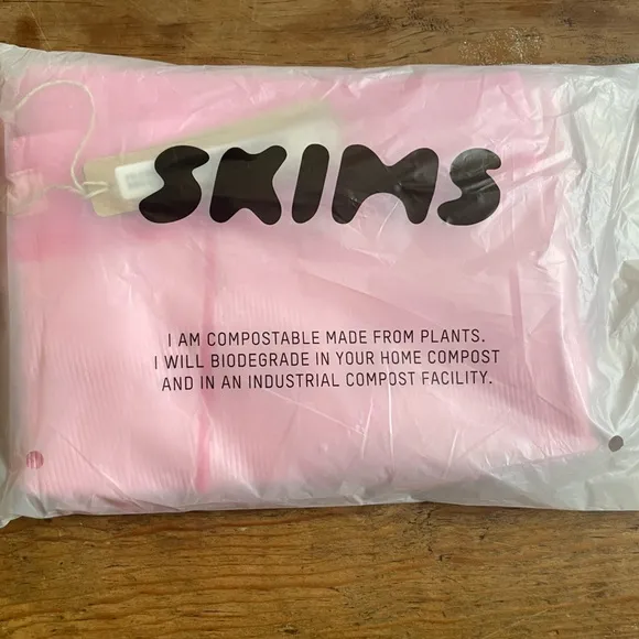 SKIMS Cotton Rib Boxer Bubblegum Pink