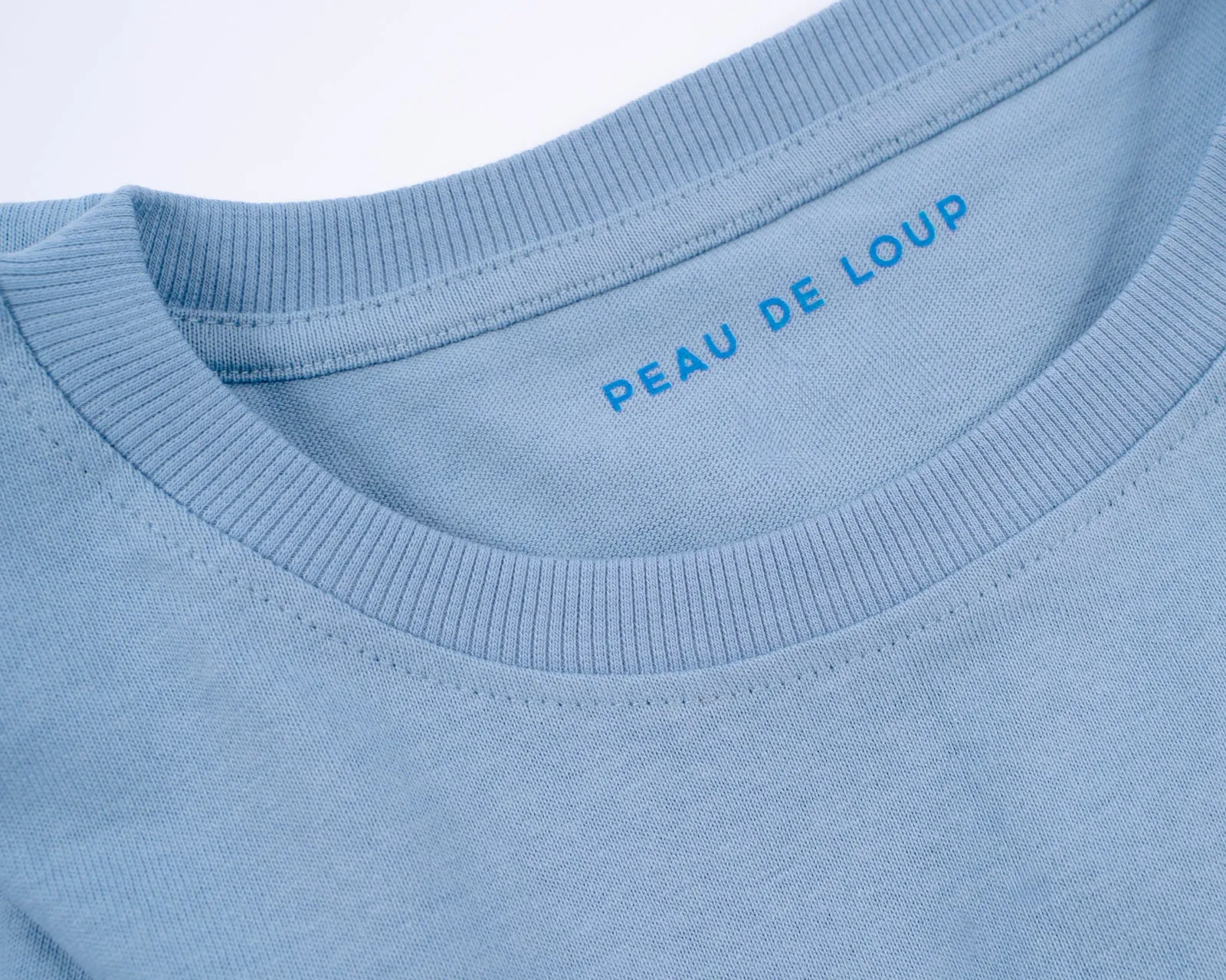 Sky Blue Boxy Tee