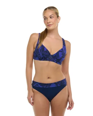Skye Baja Mid Waist Foldover Pant