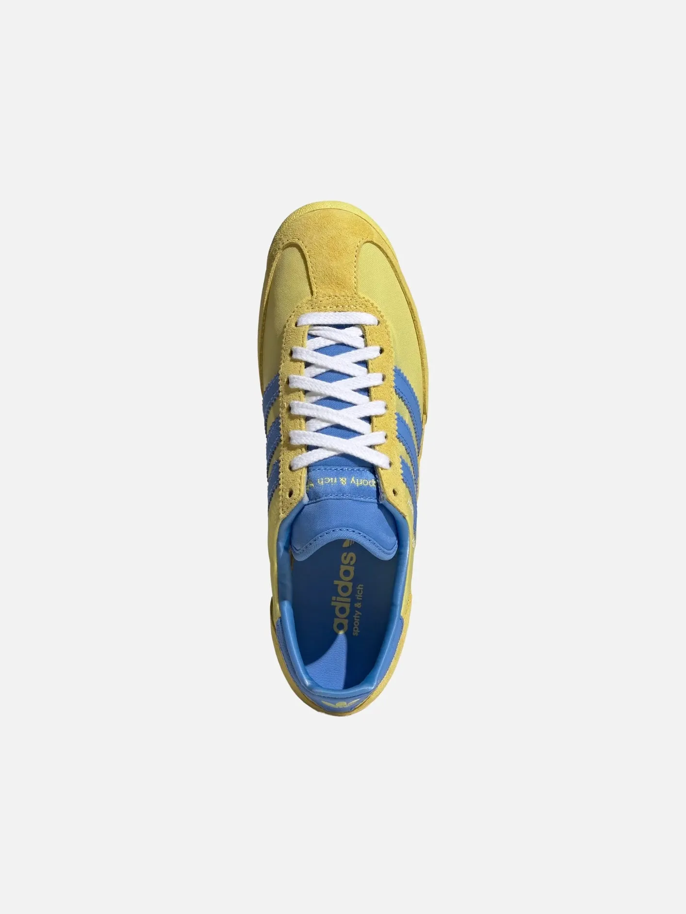 SL 72 x Sporty & Rich "Light Yellow"