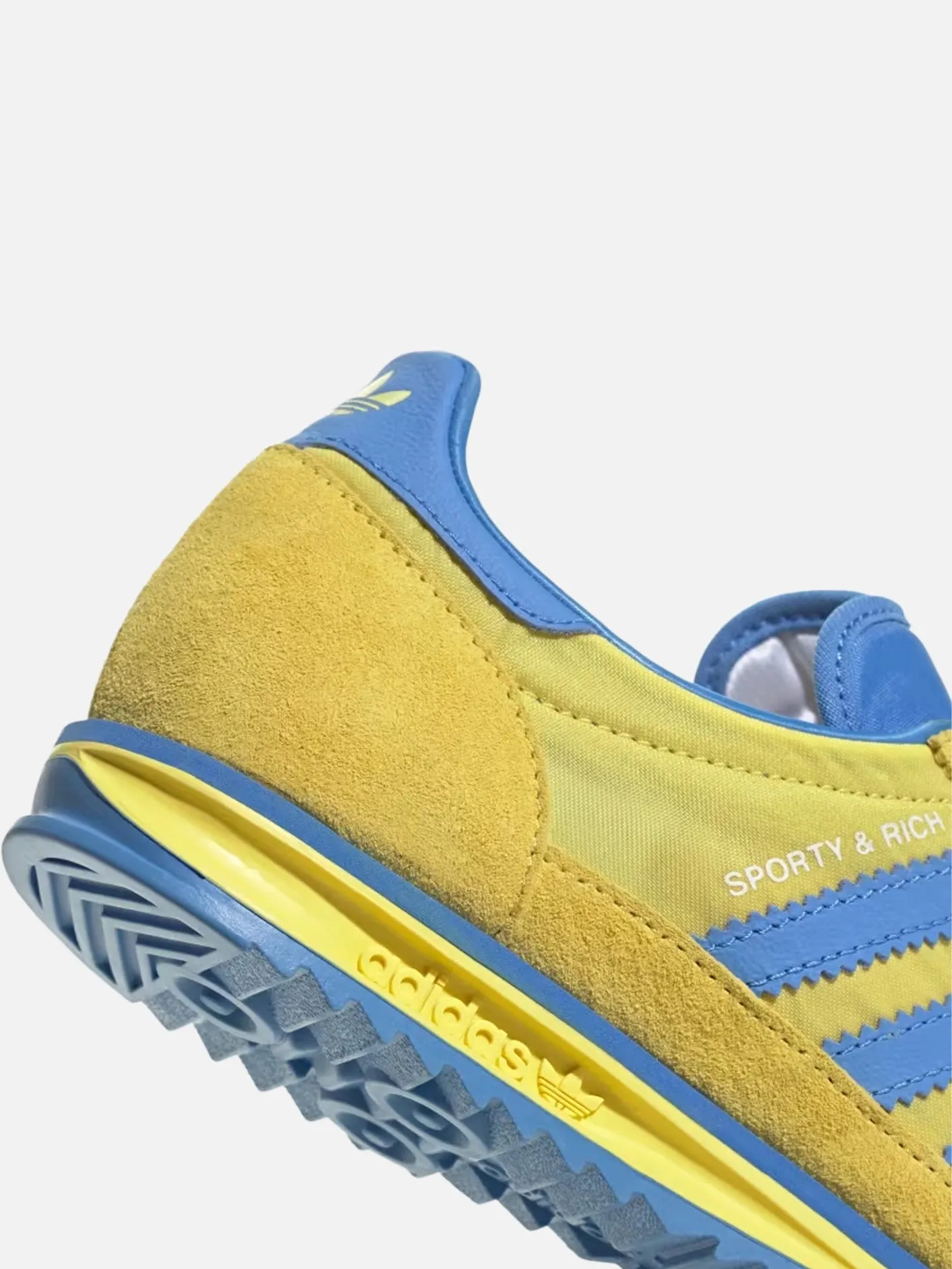 SL 72 x Sporty & Rich "Light Yellow"