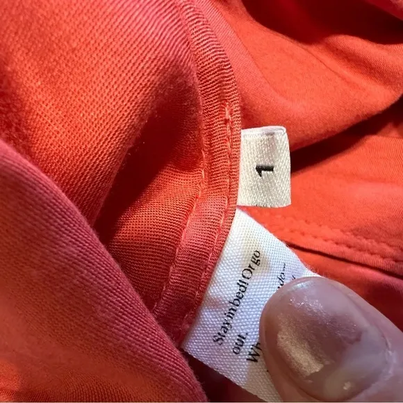 Sleeper Oversized Cuff Viscose Pajama Lounge Pant Size Small