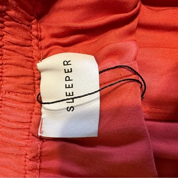 Sleeper Oversized Cuff Viscose Pajama Lounge Pant Size Small