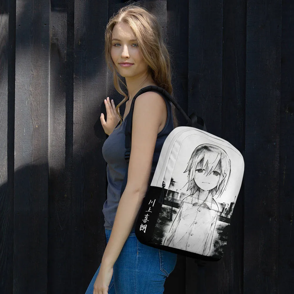 Slim backpack - Special manga edition "City"