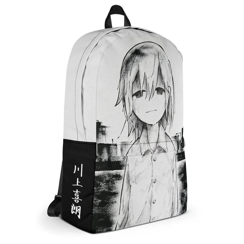 Slim backpack - Special manga edition "City"