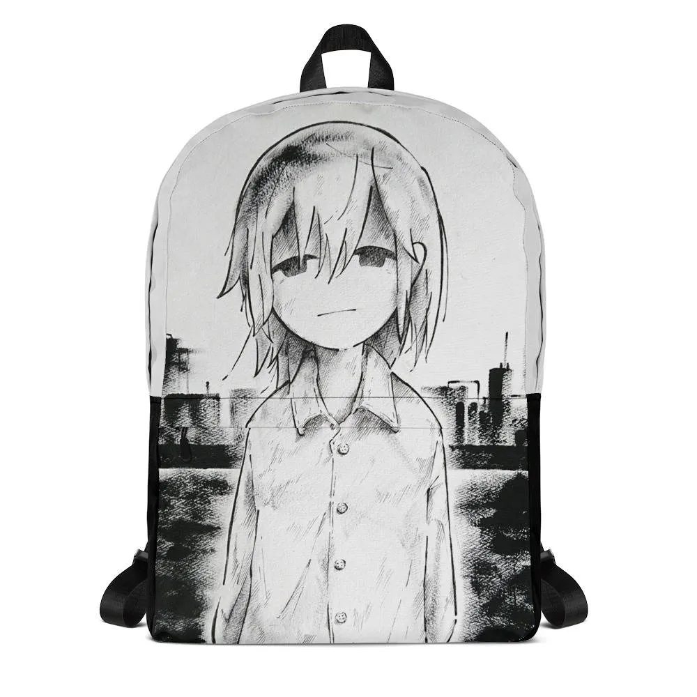 Slim backpack - Special manga edition "City"