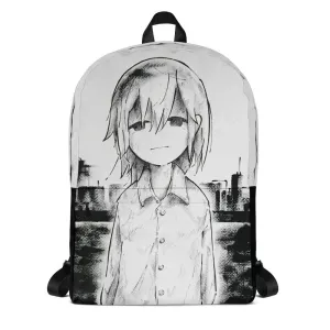 Slim backpack - Special manga edition "City"