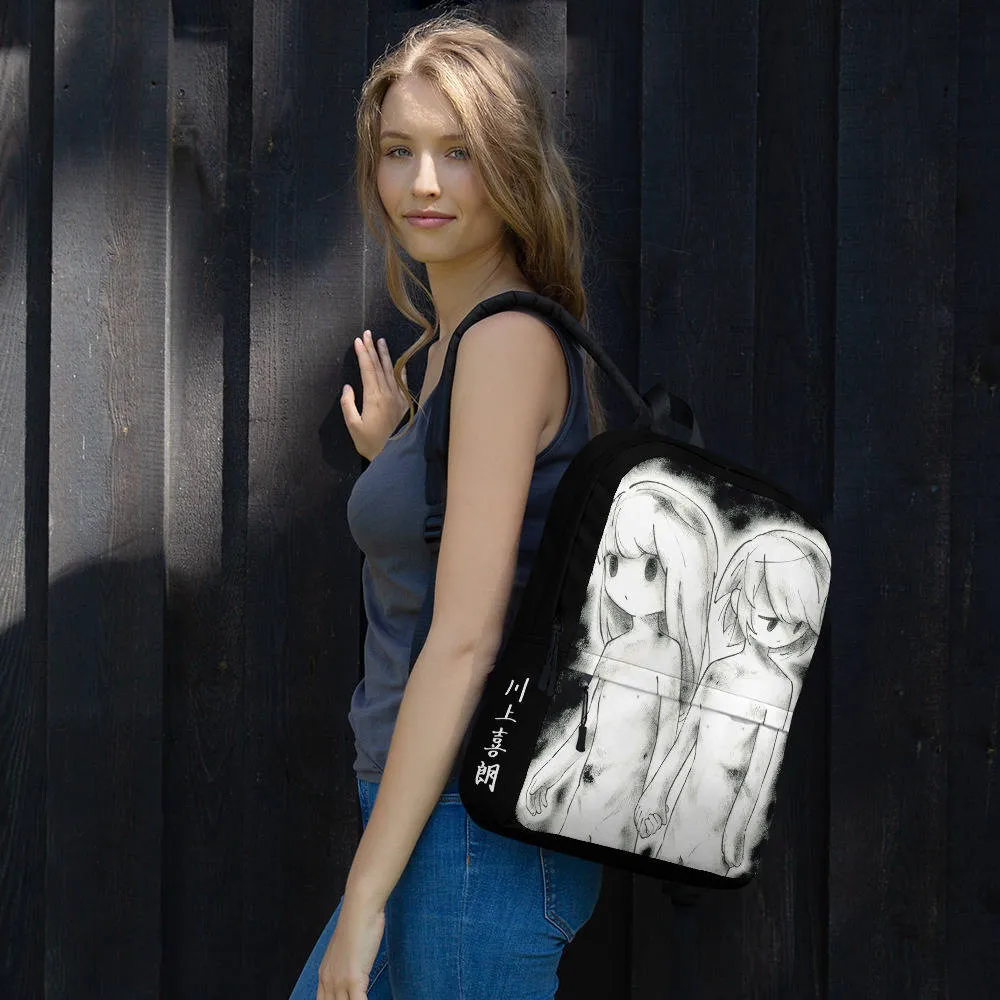 Slim backpack - Special manga edition "Friends"