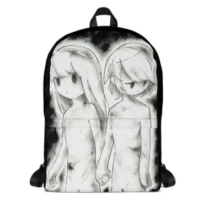 Slim backpack - Special manga edition "Friends"