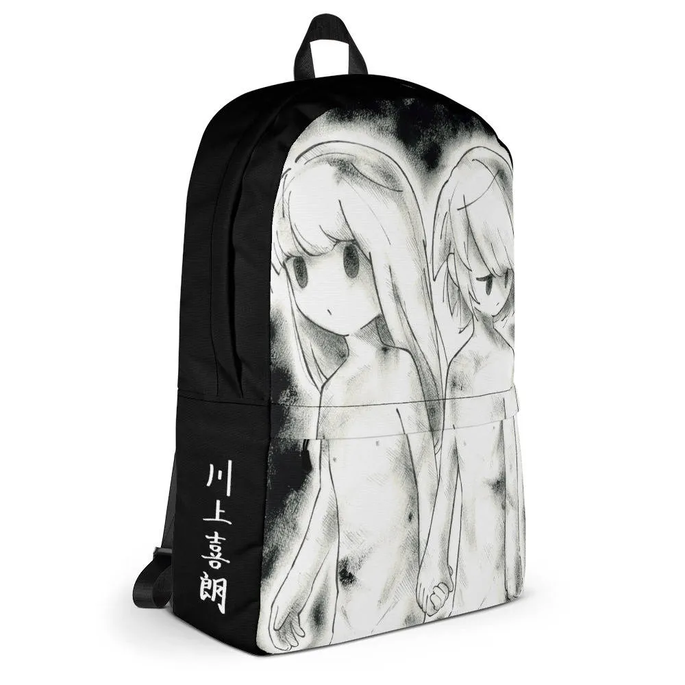 Slim backpack - Special manga edition "Friends"