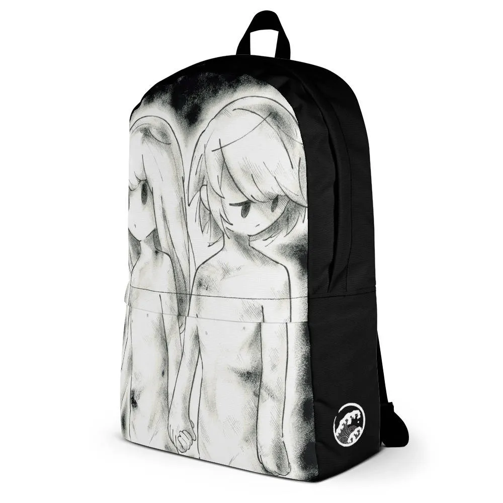 Slim backpack - Special manga edition "Friends"