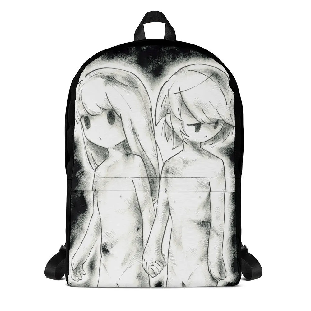 Slim backpack - Special manga edition "Friends"
