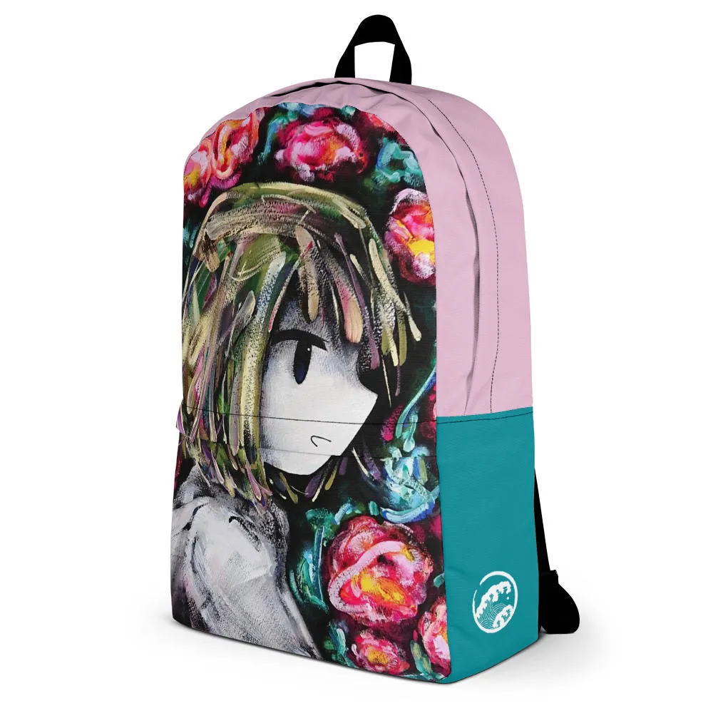 Slim backpack - Special manga edition "Grandiflora"