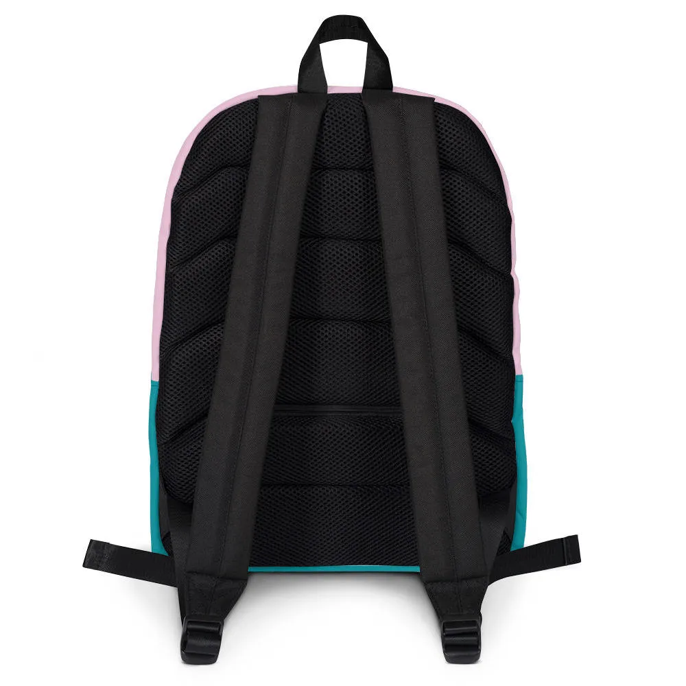 Slim backpack - Special manga edition "Grandiflora"