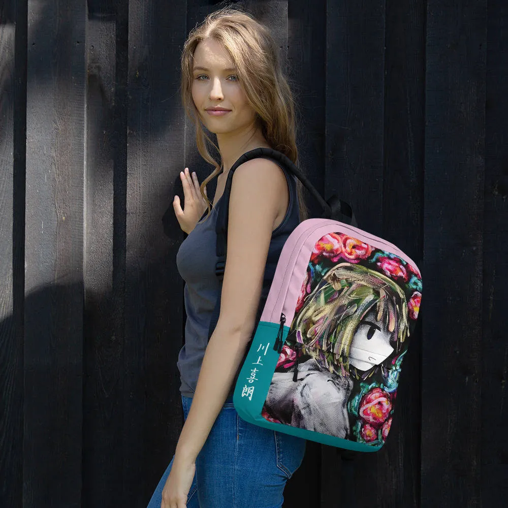 Slim backpack - Special manga edition "Grandiflora"