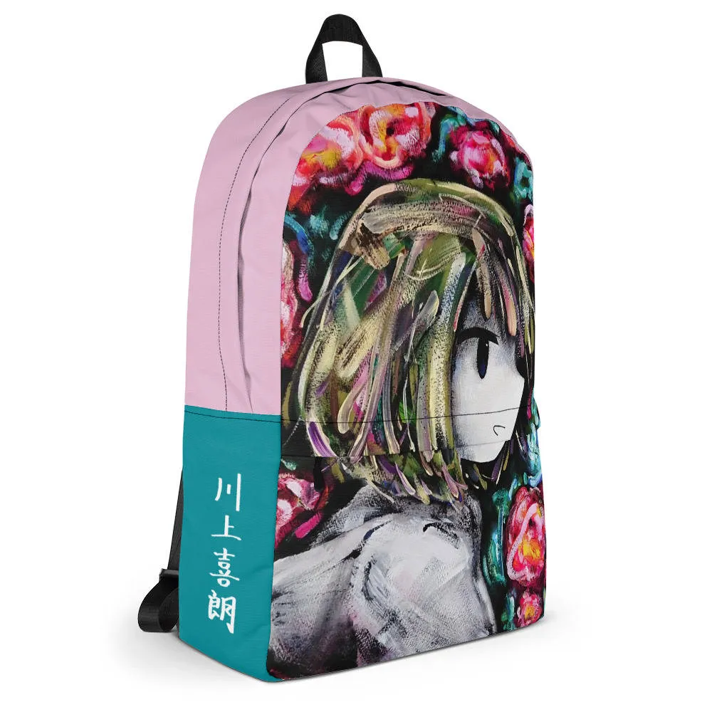 Slim backpack - Special manga edition "Grandiflora"