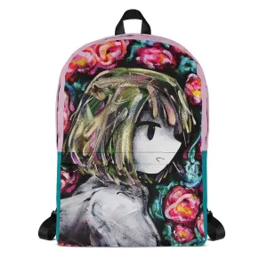 Slim backpack - Special manga edition "Grandiflora"