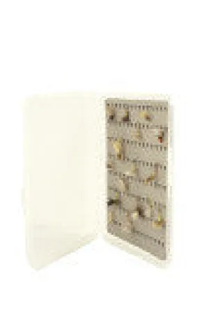 slim box w/ tear drop slit foam