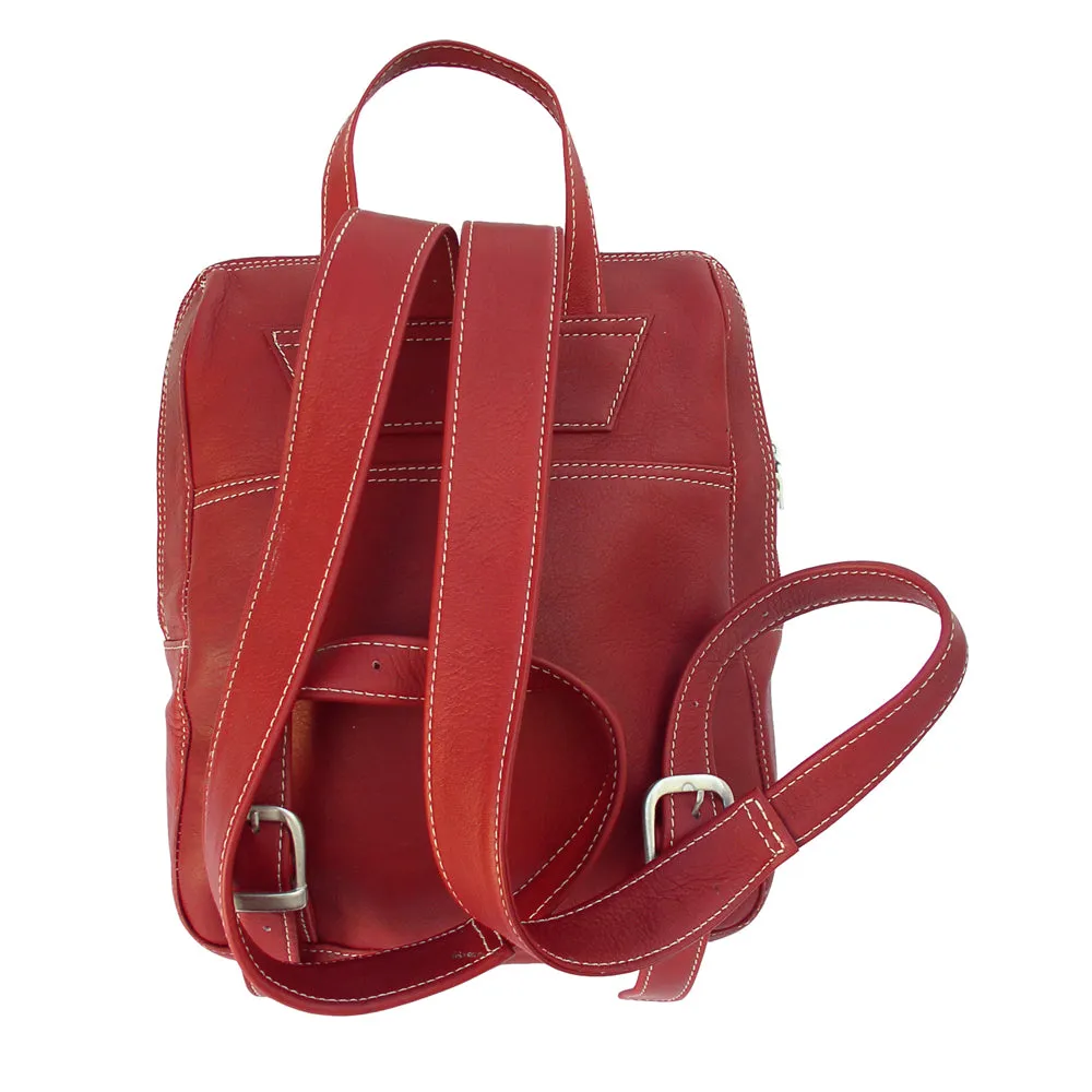 SLIM FRONT POCKET BACKPACK