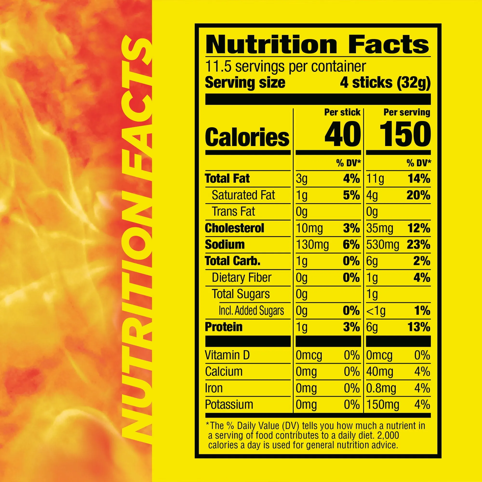 Slim Jim Snack-Sized Smoked Meat Stick, Original Flavor 0.28 Oz, 46 Count Best..