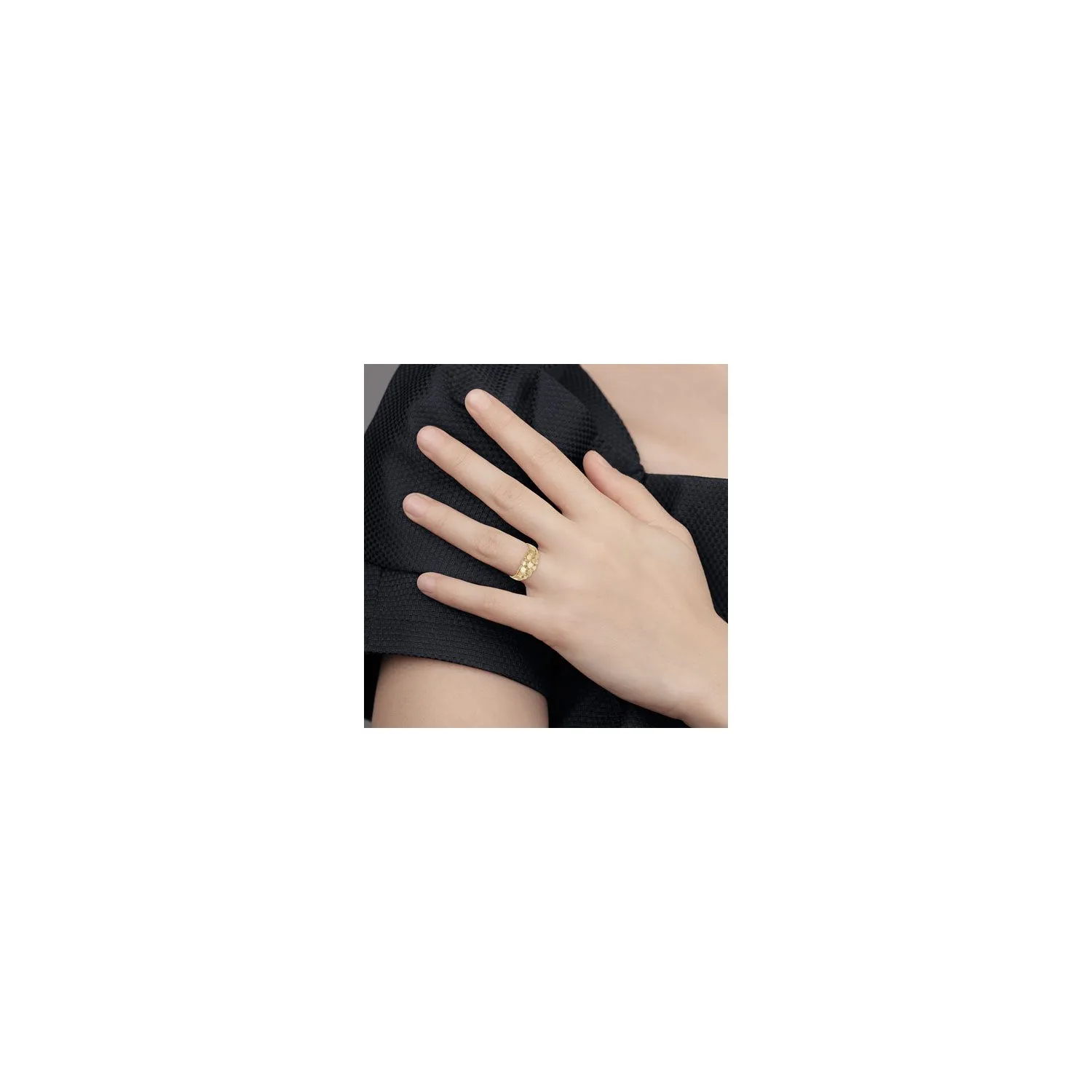 Slim Nugget Ring (14K)