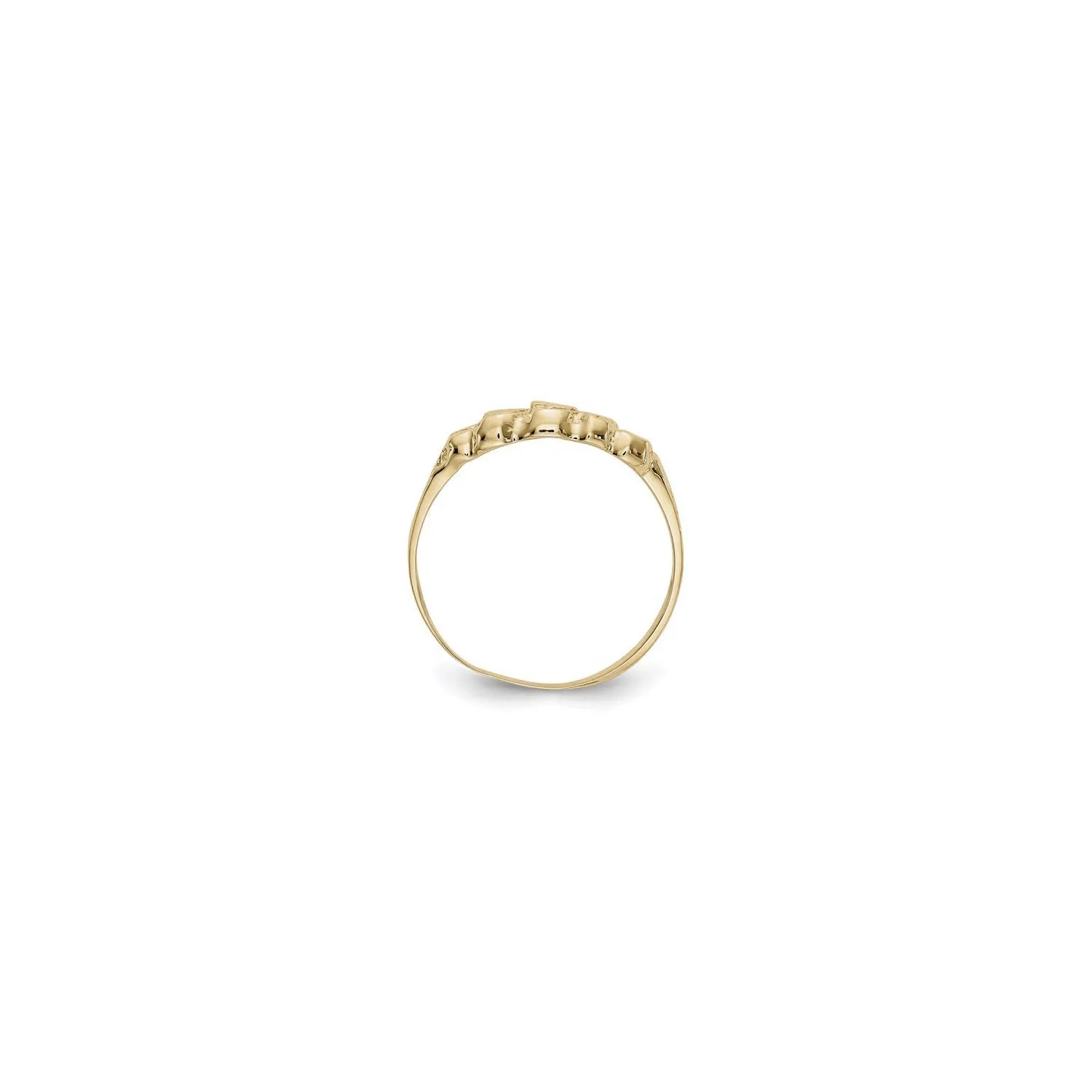 Slim Nugget Ring (14K)