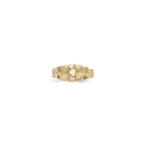 Slim Nugget Ring (14K)