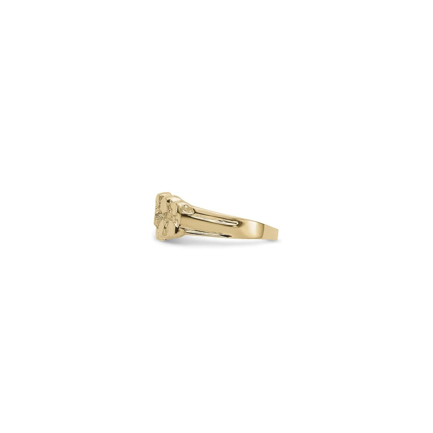 Slim Nugget Ring (14K)