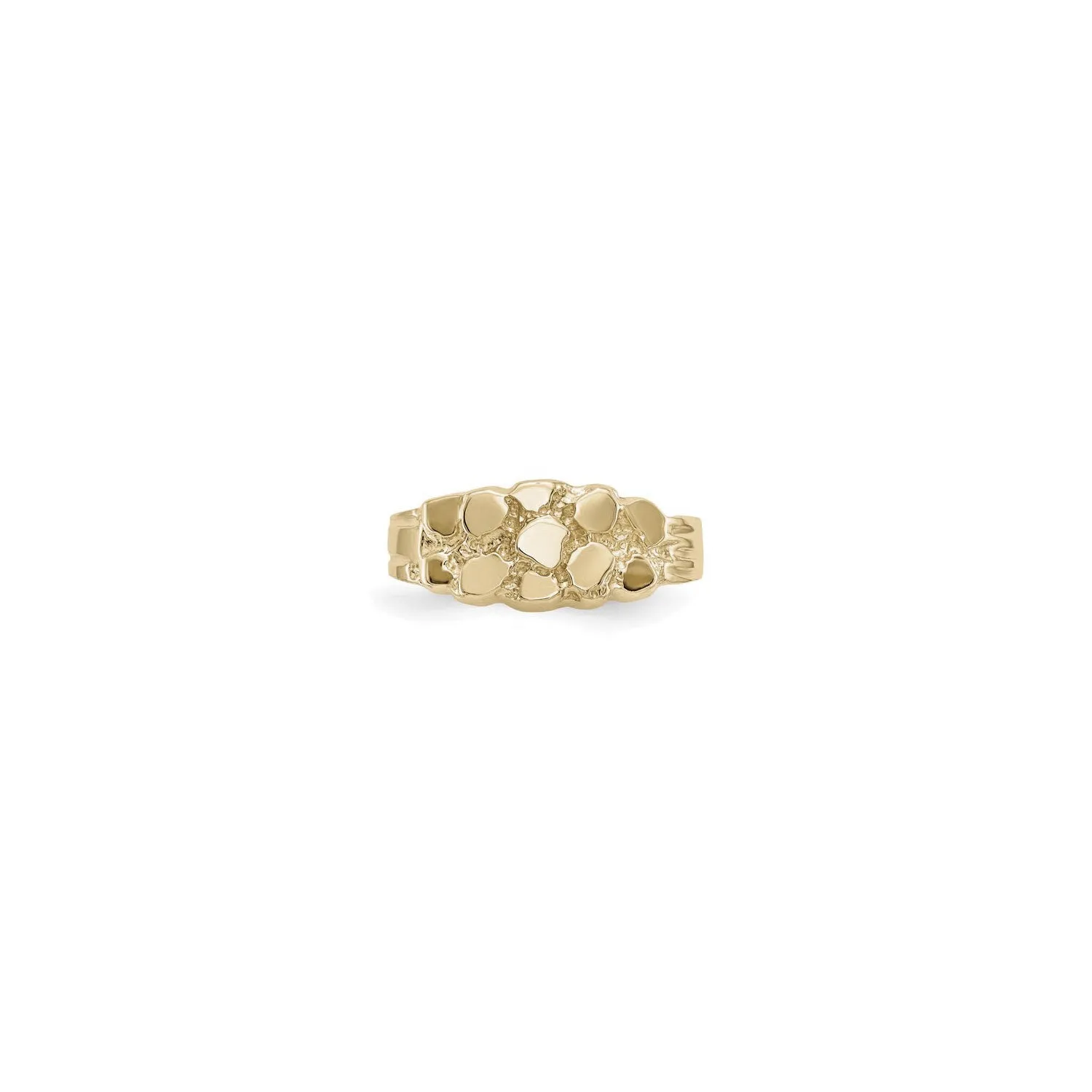 Slim Nugget Ring (14K)