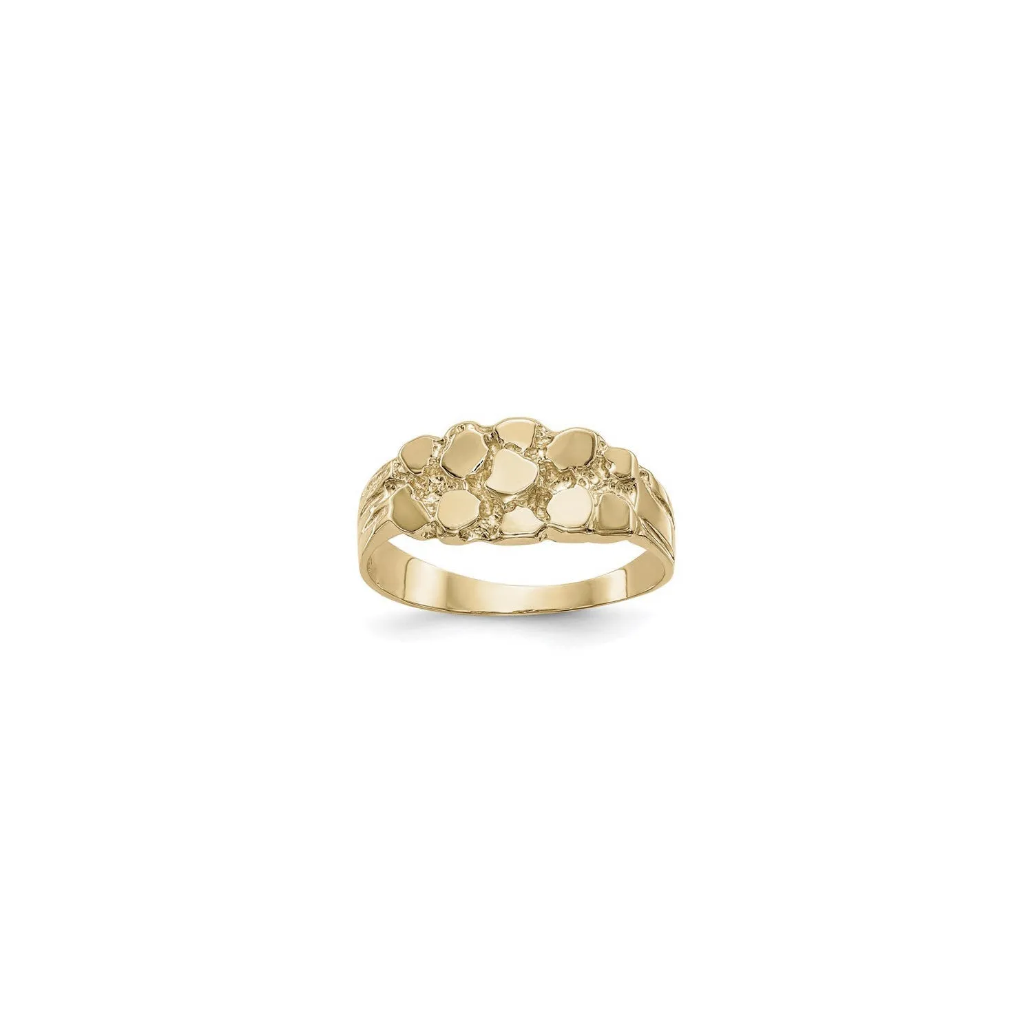 Slim Nugget Ring (14K)