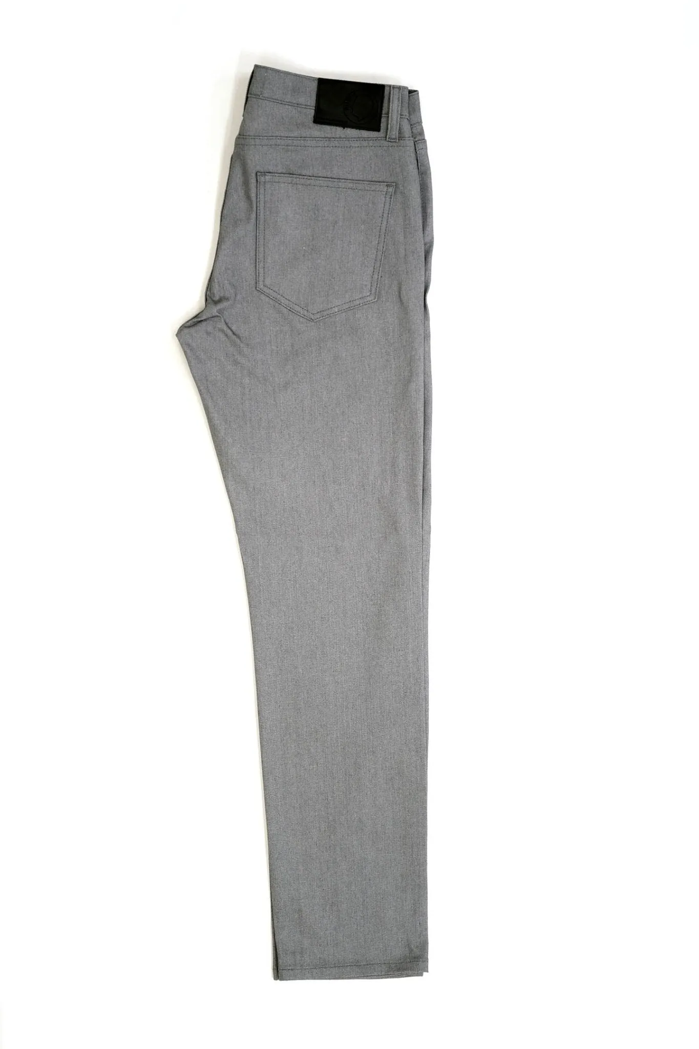 SLIM STRAIGHT | RAW GREY