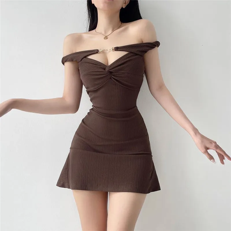 Slim Waist Night Dress